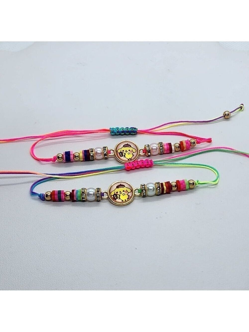 Brand New PomPompurin Adjustable Bracelet